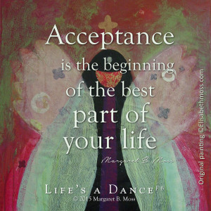 acceptance is the beginning